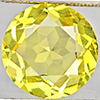 Natural Yellow Lemon Quartz 4.16 Ct. Round Shape 11.2 Mm Gemstone From Brazil Natural Yellow Lemon Quartz 4.16 Ct. Round Shape 11.2 Mm Gemstone From Brazil