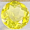 Natural Yellow Lemon Quartz 4.74 Ct. Round Shape 11.1 Mm Gemstone From Brazil Natural Yellow Lemon Quartz 4.74 Ct. Round Shape 11.1 Mm Gemstone From Brazil