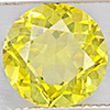 Natural Yellow Lemon Quartz 4.45 Ct. Round Shape 11.1 Mm Gemstone From Brazil Natural Yellow Lemon Quartz 4.45 Ct. Round Shape 11.1 Mm Gemstone From Brazil