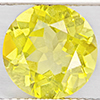 Natural Yellow Lemon Quartz 3.50 Ct. Round Shape 10.1 Mm Gemstone From Brazil  Natural Yellow Lemon Quartz 3.50 Ct. Round Shape 10.1 Mm Gemstone From Brazil