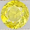 Natural Yellow Lemon Quartz 2.60 Ct. Round Shape 9.2 Mm Gemstone From Brazil  Natural Yellow Lemon Quartz 2.60 Ct. Round Shape 9.2 Mm Gemstone From Brazil