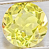 Natural Yellow Lemon Quartz 3.39 Ct. Round Shape 10.1 Mm Gemstone From Brazil Natural Yellow Lemon Quartz 3.39 Ct. Round Shape 10.1 Mm Gemstone From Brazil