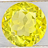 Natural Yellow Lemon Quartz 3.44 Ct. Round Shape 10.1 Mm Gemstone From Brazil Natural Yellow Lemon Quartz 3.44 Ct. Round Shape 10.1 Mm Gemstone From Brazil