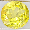 Natural Yellow Lemon Quartz 3.93 Ct. Round Shape 10.2 Mm Gemstone From Brazil  Natural Yellow Lemon Quartz 3.93 Ct. Round Shape 10.2 Mm Gemstone From Brazil
