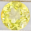 Natural Yellow Lemon Quartz 2.65 Ct. Round Shape 9.1 Mm Gemstone From Brazil  Natural Yellow Lemon Quartz 2.65 Ct. Round Shape 9.1 Mm Gemstone From Brazil