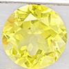 Natural Yellow Lemon Quartz 3.01 Ct. Round Shape 9.1 Mm Gemstone From Brazil  Natural Yellow Lemon Quartz 3.01 Ct. Round Shape 9.1 Mm Gemstone From Brazil