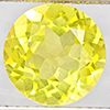Natural Yellow Lemon Quartz 2.62 Ct. Round Shape 9.1 Mm Gemstone From Brazil  Natural Yellow Lemon Quartz 2.62 Ct. Round Shape 9.1 Mm Gemstone From Brazil