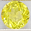 Natural Yellow Lemon Quartz 3.30 Ct. Round Shape 10.1 Mm Gemstone From Brazil  Natural Yellow Lemon Quartz 3.30 Ct. Round Shape 10.1 Mm Gemstone From Brazil