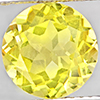 Natural Yellow Lemon Quartz 1.30 Ct. Round Shape  9.1 Mm Gemstone From Brazil  Natural Yellow Lemon Quartz 1.30 Ct. Round Shape  9.1 Mm Gemstone From Brazil