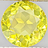 Natural Yellow Lemon Quartz 2.70 Ct. Round Shape  9.1 Mm Gemstone From Brazil  Natural Yellow Lemon Quartz 2.70 Ct. Round Shape  9.1 Mm Gemstone From Brazil