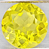 Natural Yellow Lemon Quartz 3.60 Ct. Round Shape  10.2 Mm Gemstone From Brazil  Natural Yellow Lemon Quartz 3.60 Ct. Round Shape  10.2 Mm Gemstone From Brazil