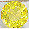 Natural Yellow Lemon Quartz 2.57 Ct. Round Shape 9.1 Mm Gemstone From Brazil  Natural Yellow Lemon Quartz 2.57 Ct. Round Shape 9.1 Mm Gemstone From Brazil
