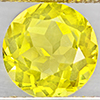 Natural Yellow Lemon Quartz 2.63 Ct. Round Shape 9.1 Mm Gemstone From Brazil Natural Yellow Lemon Quartz 2.63 Ct. Round Shape 9.1 Mm Gemstone From Brazil