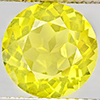 Natural Yellow Lemon Quartz 2.54 Ct. Round Shape 9.1 Mm Gemstone From Brazil Natural Yellow Lemon Quartz 2.54 Ct. Round Shape 9.1 Mm Gemstone From Brazil