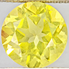 Natural Yellow Lemon Quartz 3.77 Ct. Round Shape 10.2 Mm Gemstone From Brazil Natural Yellow Lemon Quartz 3.77 Ct. Round Shape 10.2 Mm Gemstone From Brazil