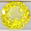 Natural Yellow Lemon Quartz 3.48 Ct. Round Shape 10 Mm Gemstone From Brazil Natural Yellow Lemon Quartz 3.48 Ct. Round Shape 10 Mm Gemstone From Brazil