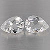 Natural White Quartz 2.85 Ct. 2 Pcs Pear Shape 9.1 x 6.1 Mm Gemstone from Brazil Natural White Quartz 2.85 Ct. 2 Pcs Pear Shape 9.1 x 6.1 Mm Gemstone from Brazil