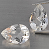 Natural White Quartz 2.94 Ct. 2 Pcs Pear Shape 10.1 x 7.1 Mm Gemstone from Brazil Natural White Quartz 2.94 Ct. 2 Pcs Pear Shape 10.1 x 7.1 Mm Gemstone from Brazil