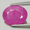 Certified Natural Pink Sapphire 4.10 Ct. Oval Shape 11.17 x 8.61 Mm. Gemstone