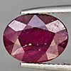 Natural Purplish Red Ruby 4.69 Ct. Oval Shape 11.8 x 9 Mm Gemstone from Madagascar Natural Purplish Red Ruby 4.69 Ct. Oval Shape 11.8 x 9 Mm Gemstone from Madagascar