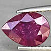 Natural Purplish Red Ruby 3.70 Ct. Pear Shape 11.8 x 8.5 Mm Gemstone from Madagascar Natural Purplish Red Ruby 3.70 Ct. Pear Shape 11.8 x 8.5 Mm Gemstone from Madagascar