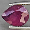 Natural Purplish Red Ruby 3.43 Ct. Pear Shape 10.2 x 8.2 Mm Gemstone from Madagascar Natural Purplish Red Ruby 3.43 Ct. Pear Shape 10.2 x 8.2 Mm Gemstone from Madagascar