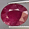 Natural Purplish Red Ruby 5.02 Ct. Oval Shape 11.5 x 9.5 Mm Gemstone from Madagascar Natural Purplish Red Ruby 5.02 Ct. Oval Shape 11.5 x 9.5 Mm Gemstone from Madagascar