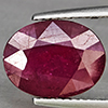 Natural Purplish Red Ruby 5.25 Ct. Oval Shape 12.2 x 9.4 Mm Gemstone from Madagascar Natural Purplish Red Ruby 5.25 Ct. Oval Shape 12.2 x 9.4 Mm Gemstone from Madagascar