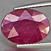 Natural Purplish Red Ruby 5.94 Ct. Oval Shape 13.3 x 9.5 Mm Gemstone from Madagascar Natural Purplish Red Ruby 5.94 Ct. Oval Shape 13.3 x 9.5 Mm Gemstone from Madagascar
