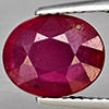 Natural Purplish Red Ruby 3.45 Ct. Oval Shape 10 x 8.2 Mm Gemstone from Madagascar Natural Purplish Red Ruby 3.45 Ct. Oval Shape 10 x 8.2 Mm Gemstone from Madagascar
