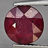 Natural Purplish Red Ruby 3.69 Ct. Round Shape 9 Mm Gemstone from Madagascar Natural Purplish Red Ruby 3.69 Ct. Round Shape 9 Mm Gemstone from Madagascar