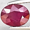 Natural Purplish Red Ruby 3.35 Ct. Oval Shape 9.3 x 7.2 Mm Gemstone from Madagascar Natural Purplish Red Ruby 3.35 Ct. Oval Shape 9.3 x 7.2 Mm Gemstone from Madagascar