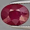 Natural Purplish Red Ruby 3.84 Ct. Oval Shape 10 x 7.7 Mm Gemstone from Madagascar Natural Purplish Red Ruby 3.84 Ct. Oval Shape 10 x 7.7 Mm Gemstone from Madagascar