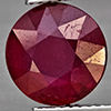 Natural Purplish Red Ruby 4.66 Ct. Round Shape 10 Mm Gemstone from Madagascar Natural Purplish Red Ruby 4.66 Ct. Round Shape 10 Mm Gemstone from Madagascar