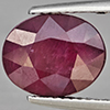 Natural Purplish Red Ruby 5.18 Ct. Oval Shape 10.6 x 8.6 Mm Gemstone from Madagascar Natural Purplish Red Ruby 5.18 Ct. Oval Shape 10.6 x 8.6 Mm Gemstone from Madagascar