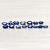 Natural Blue Sapphie 1.09 Ct. 15 Pcs Mixed Shape Gemstones