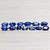 Natural Blue Sapphie 1.27 Ct. 13 Pcs Marquise Shape Gemstones