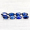 Natural Blue Sapphie 1.05 Ct. 8 Pcs Marquise Shape Gemstones