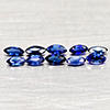 Natural Blue Sapphie 0.99 Ct. 10 Pcs Marquise Shape Gemstones