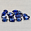 Natural Blue Sapphie 1.10 Ct. 15 Pcs Marquise Shape Gemstones