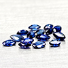 Natural Blue Sapphie 1.12 Ct. 15 Pcs Marquise Shape Gemstones