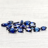 Natural Blue Sapphie 1.08 Ct. 15 Pcs Marquise Shape Gemstones