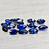 Natural Blue Sapphie 1.13 Ct. 17 Pcs Marquise Shape Gemstones