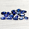 Natural Blue Sapphie 0.88 Ct. 17 Pcs Marquise Shape Gemstones