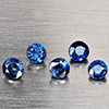 Natural Blue Sapphire 0.62 Ct. 5 Pcs Round Shape 2.8 Mm Gemstone From Madagascar Natural Blue Sapphire 0.62 Ct. 5 Pcs Round Shape 2.8 Mm Gemstone From Madagascar