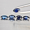 Natural Blue Sapphire 1.23 Ct. 5 Pcs Marquise Shape 5.7 x 3 Mm Gemstone From Madagascar Natural Blue Sapphire 1.23 Ct. 5 Pcs Marquise Shape 5.7 x 3 Mm Gemstone From Madagascar