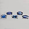 Natural Blue Sapphire 0.98 Ct. 5 Pcs Marquise Shape 5.4 x 2.4 Mm Gemstone From Madagascar Natural Blue Sapphire 0.98 Ct. 5 Pcs Marquise Shape 5.4 x 2.4 Mm Gemstone From Madagascar