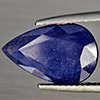 Natural Blue Sapphire 4.59 Ct. Pear Shape 15.1 x 9.8 Mm Gemstone from Madagascar Natural Blue Sapphire 4.59 Ct. Pear Shape 15.1 x 9.8 Mm Gemstone from Madagascar