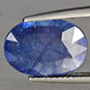 Natural Blue Sapphire 3.96 Ct. Oval Shape 13 x 9.6 Mm Gemstone from Madagascar Natural Blue Sapphire 3.96 Ct. Oval Shape 13 x 9.6 Mm Gemstone from Madagascar
