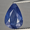 Natural Blue Sapphire 4.60 Ct. Pear Shape 12.2 x 18.7 Mm Gemstone from Madagascar Natural Blue Sapphire 4.60 Ct. Pear Shape 12.2 x 18.7 Mm Gemstone from Madagascar